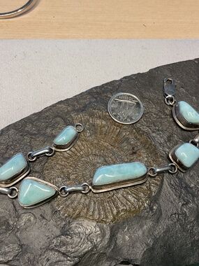 Larimar .925 bracelet